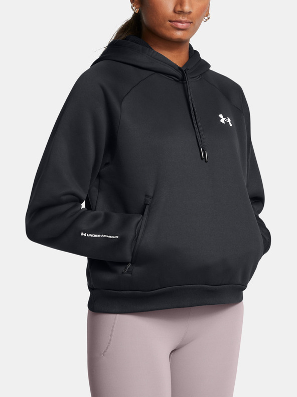Under Armour Felpa Under Armour UA Armour Flc Pro Hdy Donna