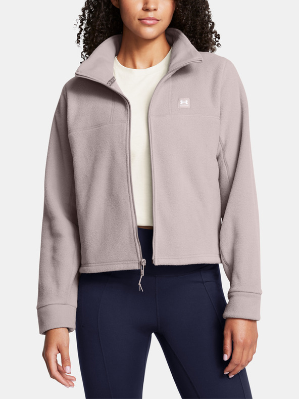 Under Armour Felpa Under Armour UA W Expanse Fleece FZ Donna