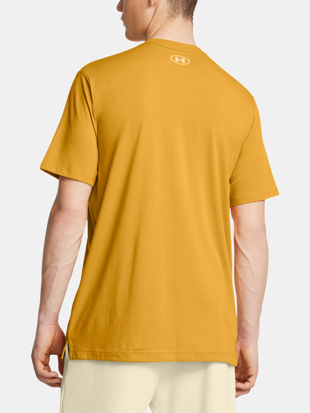 Under Armour Maglietta Under Armour UA Pjt Rck Made Not Born SS-YLW