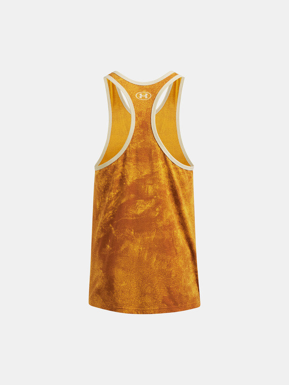 Under Armour Under Armour UA Pjt Rck Racer Tank Tools-YLW