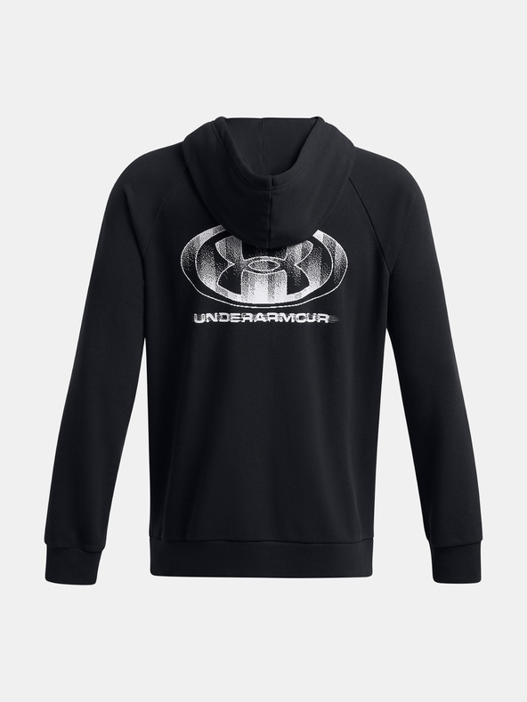 Under Armour Felpa con cappuccio Under Armour UA Rival Flc Txtr CG Uomo