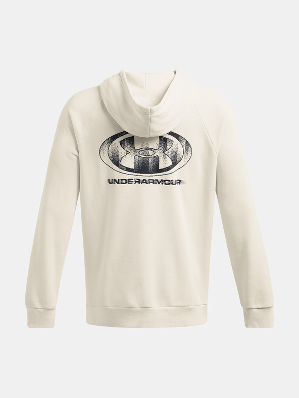 Under Armour Felpa con cappuccio Under Armour UA Rival Flc Txtr CG Uomo