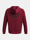 Under Armour Felpa con cappuccio Under Armour UA Rival Flc Txtr CG Uomo