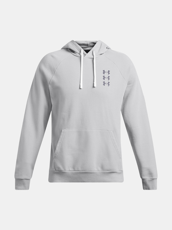 Under Armour Felpa con cappuccio Under Armour UA Rival Flc Txtr SND Uomo