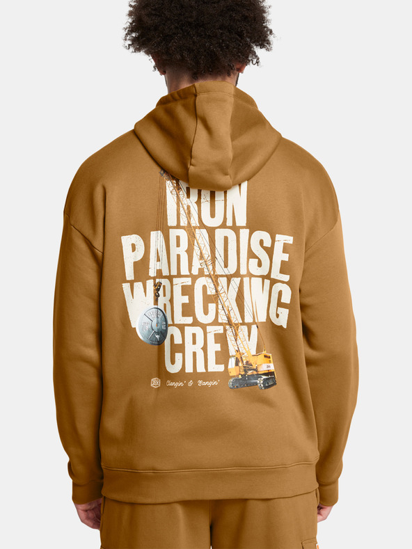 Under Armour Felpa Under Armour Pjt Rck Icon Flc Hdy-YLW