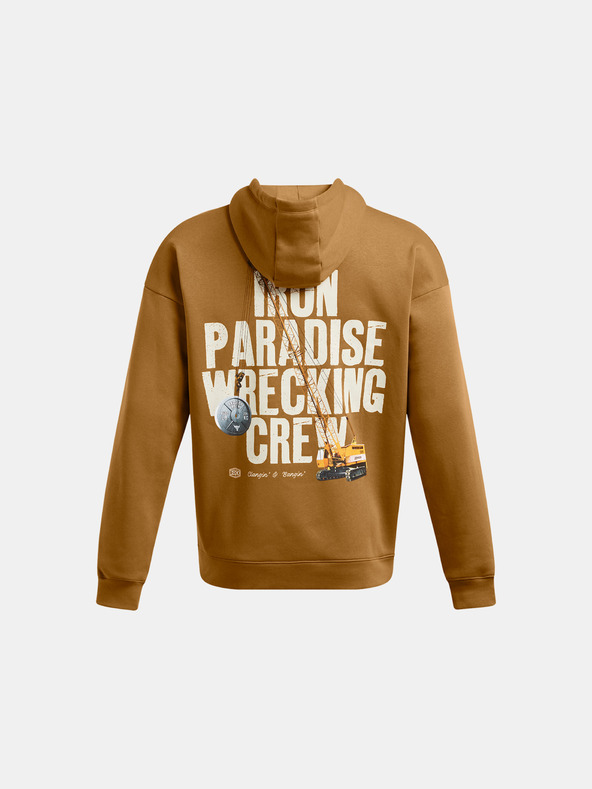 Under Armour Felpa Under Armour Pjt Rck Icon Flc Hdy-YLW