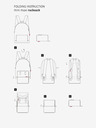 Reisenthel Zaino nero a pois Reisenthel Mini Maxi Rucksack Dots Bianco
