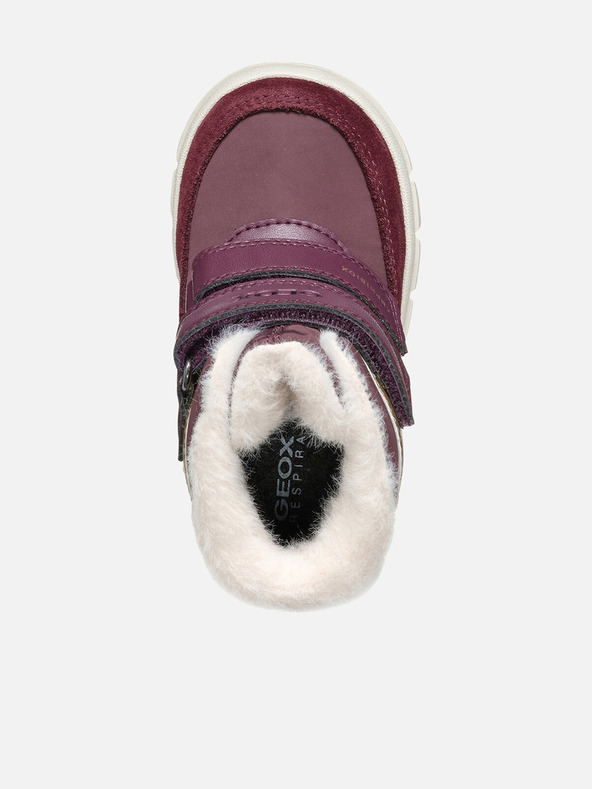 Geox Scarpe invernali Geox Willaboo B A bordeaux da bambina