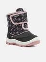 Geox Stivaletti neri da bambina Geox Flanfil ABX