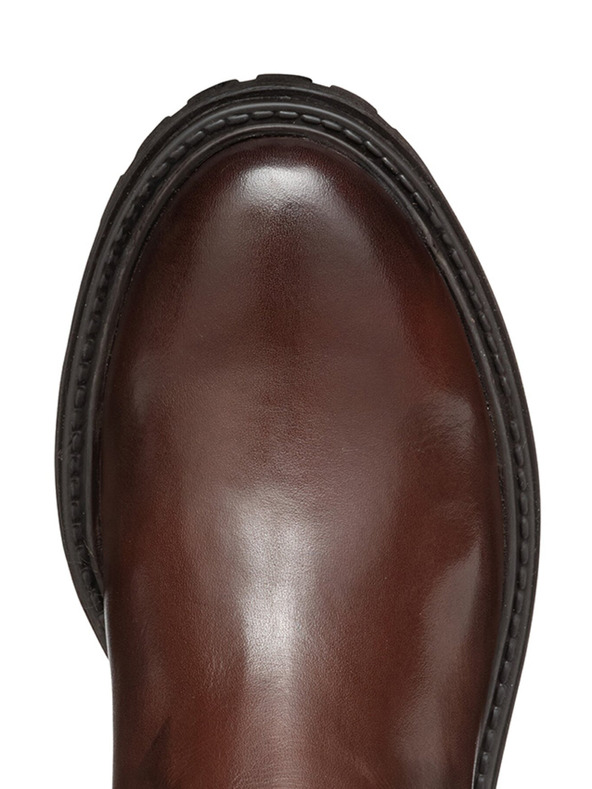 Geox Stivaletti Geox Iridea Marrone Scuro Donna