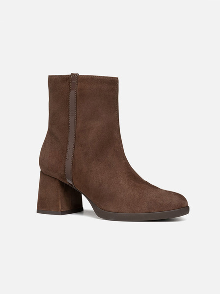 Geox Stivaletti Geox Walk Pleasure 55 Donna Marrone Scuro