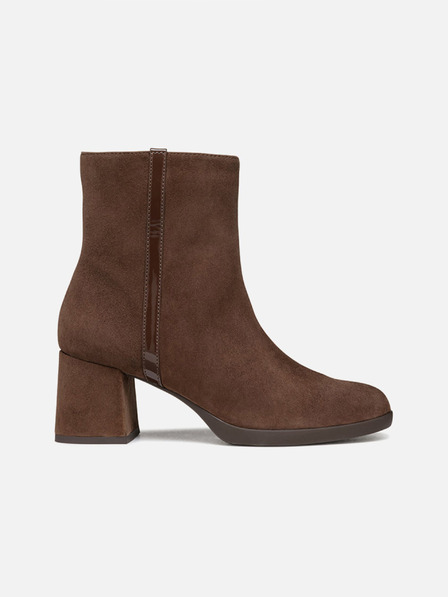 Geox Stivaletti Geox Walk Pleasure 55 Donna Marrone Scuro