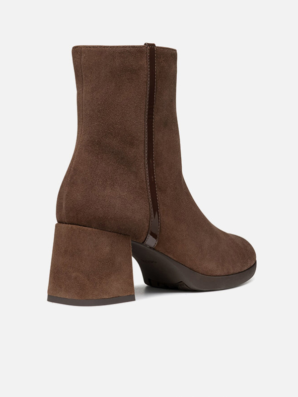 Geox Stivaletti Geox Walk Pleasure 55 Donna Marrone Scuro