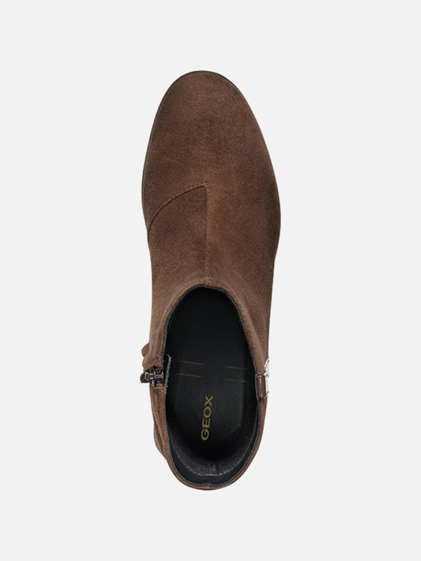 Geox Stivaletti Geox Walk Pleasure 55 Donna Marrone Scuro