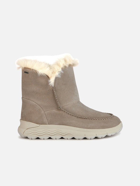 Geox Stivaletti Geox Spherica 4x4 B ABX donna beige