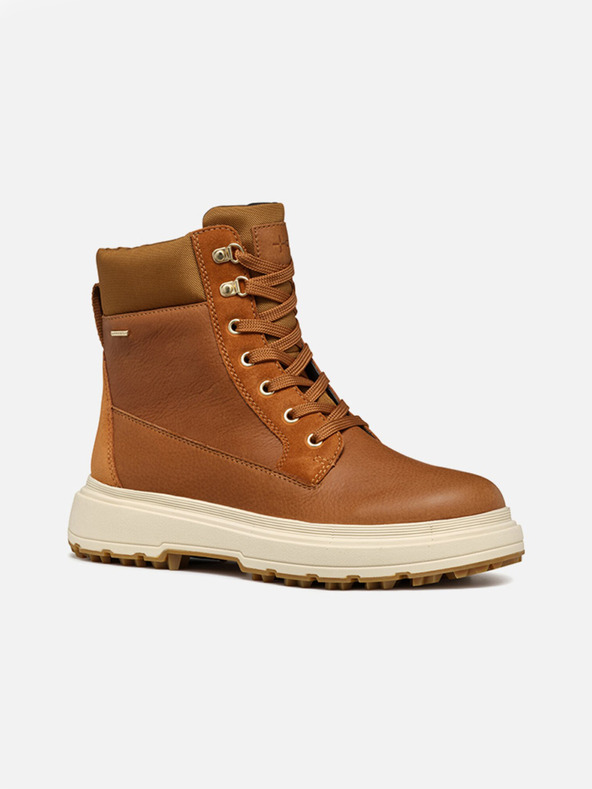 Geox Stivaletti Geox Lamide+Grip ABX donna marrone