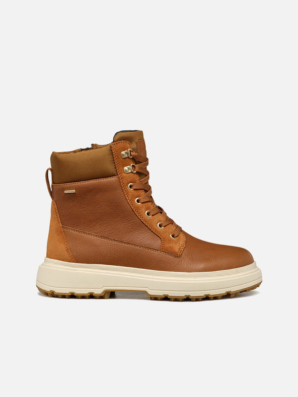 Geox Stivaletti Geox Lamide+Grip ABX donna marrone