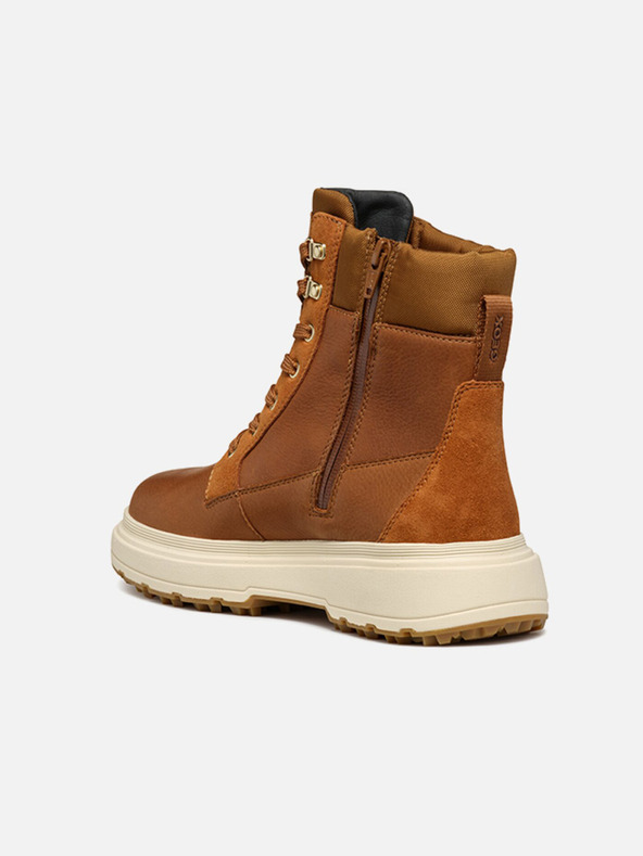 Geox Stivaletti Geox Lamide+Grip ABX donna marrone