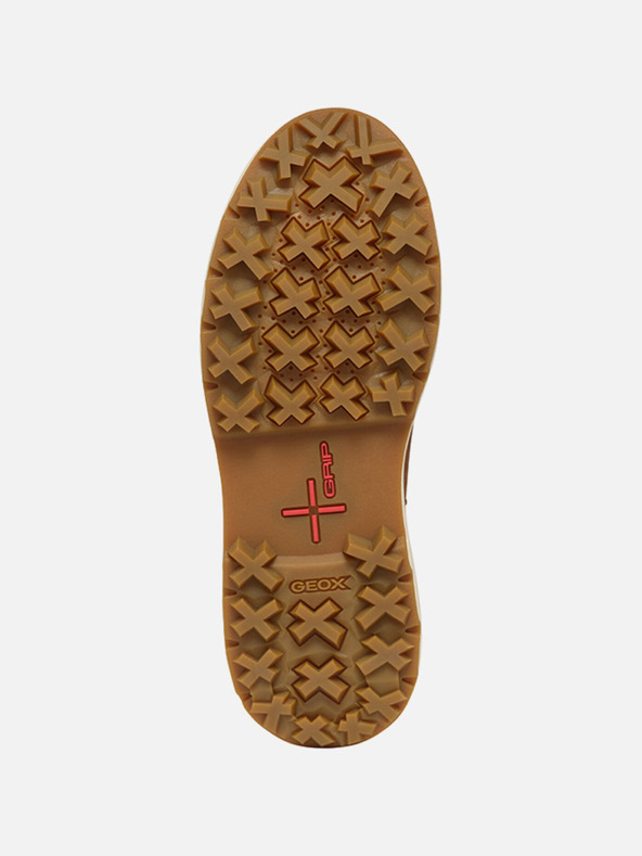 Geox Stivaletti Geox Lamide+Grip ABX donna marrone