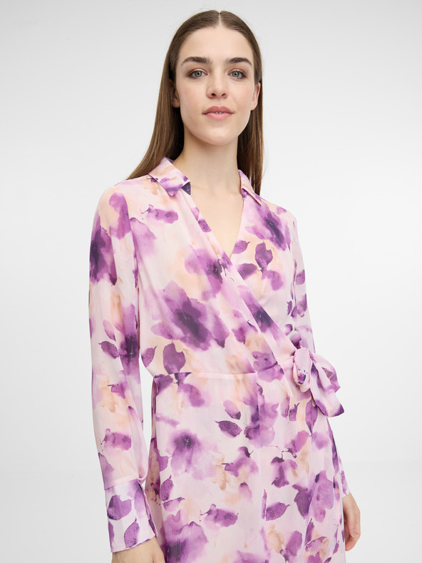 Orsay Abito al ginocchio da donna rosa ORSAY