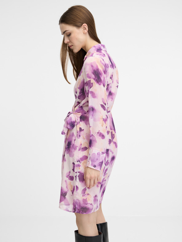 Orsay Abito al ginocchio da donna rosa ORSAY