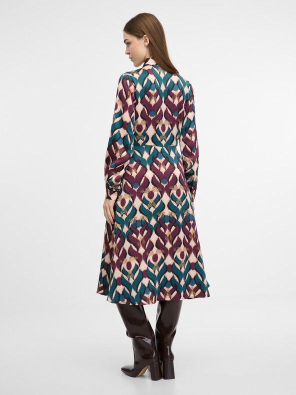 Orsay Abito midi marrone da donna ORSAY