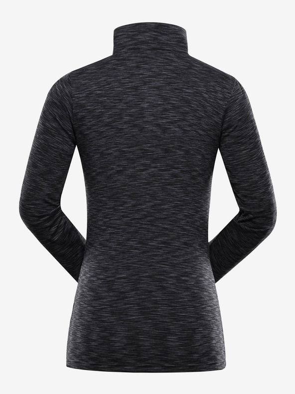 ALPINE PRO Maglione donna ad asciugatura rapida ALPINE PRO QADA nero