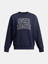 Under Armour Felpa Under Armour UA Icon HWT Terry OS Crew-BLU Uomo