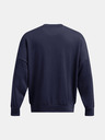 Under Armour Felpa Under Armour UA Icon HWT Terry OS Crew-BLU Uomo