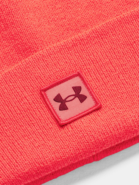 Under Armour Berretto Under Armour UA Halftime Cuff-RED da uomo