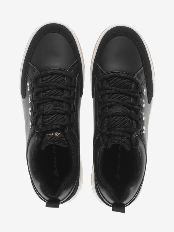 ALPINE PRO Scarpe da uomo ALPINE PRO SIAN nero