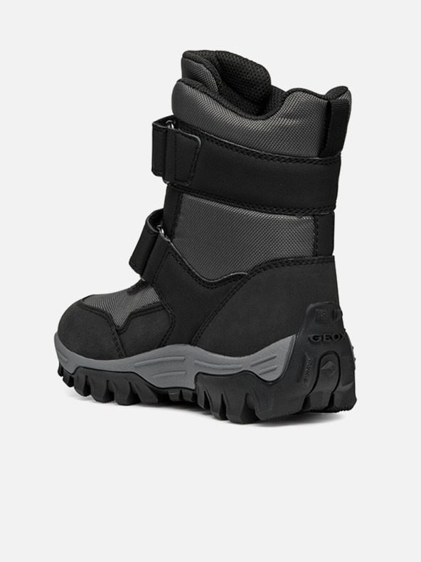 Geox Stivaletti neri da ragazzo Geox Himalaya B ABX