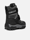 Geox Stivaletti neri da ragazzo Geox Himalaya B ABX