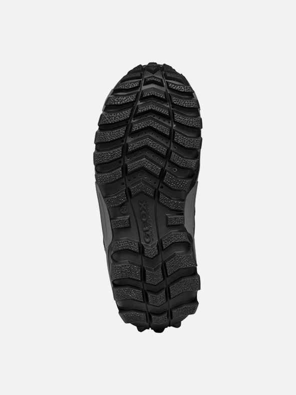 Geox Stivaletti neri da ragazzo Geox Himalaya B ABX