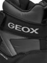 Geox Stivaletti neri da ragazzo Geox Himalaya B ABX