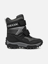 Geox Stivaletti neri da ragazzo Geox Himalaya B ABX