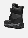Geox Stivaletti neri da ragazzo Geox Himalaya B ABX