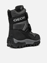 Geox Stivaletti neri da ragazzo Geox Himalaya B ABX