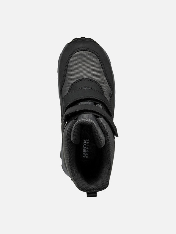 Geox Stivaletti neri da ragazzo Geox Himalaya B ABX