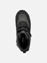 Geox Stivaletti neri da ragazzo Geox Himalaya B ABX
