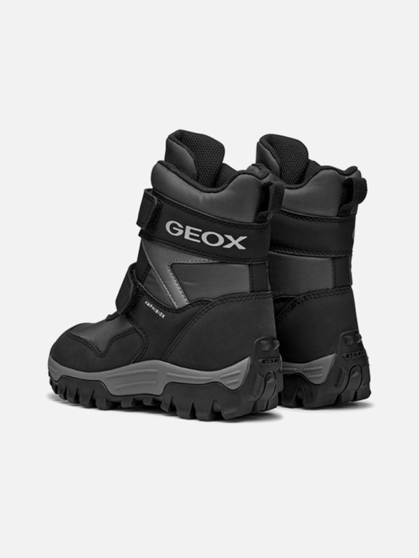 Geox Stivaletti neri da ragazzo Geox Himalaya B ABX