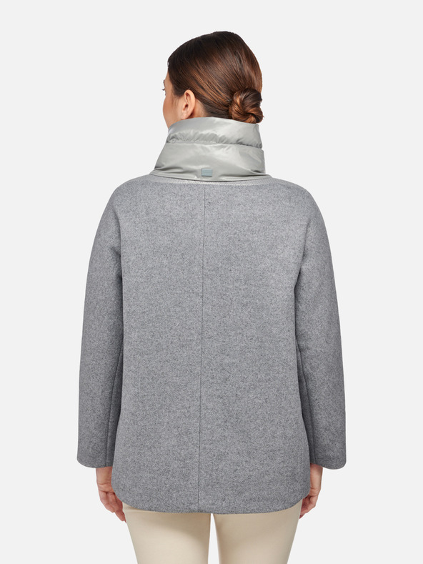 Geox Giacca Geox Donna Diamanta Grigio