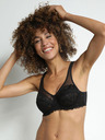 DIM Reggiseno in pizzo nero da donna Dim GENEROUS ESSENTIEL UNDERWIRE BRA