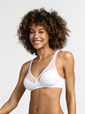 DIM Reggiseno bianco da donna con ferretto Dim GENEROUS WIREFREE BRA