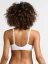 DIM Reggiseno bianco da donna con ferretto Dim GENEROUS WIREFREE BRA