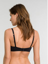 DIM Reggiseno nero da donna con ferretto Dim WIREFREE TRIANGLE PADDED BRA