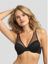 DIM Reggiseno nero da donna con ferretto Dim GENEROUS INVISIBLE UNDERWIRE PADDED BRA