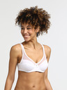 DIM Bianco Donna Dim GENEROUS COTTON BIO BRA