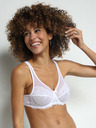DIM Reggiseno in pizzo bianco da donna Dim GENEROUS ESSENTIEL UNDERWIRE BRA