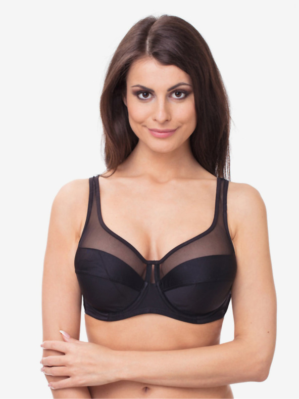 DIM Reggiseno nero da donna con ferretto Dim GENEROUS CLASSIC BRA